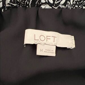 LOFT Monochrome Patterned Apparel